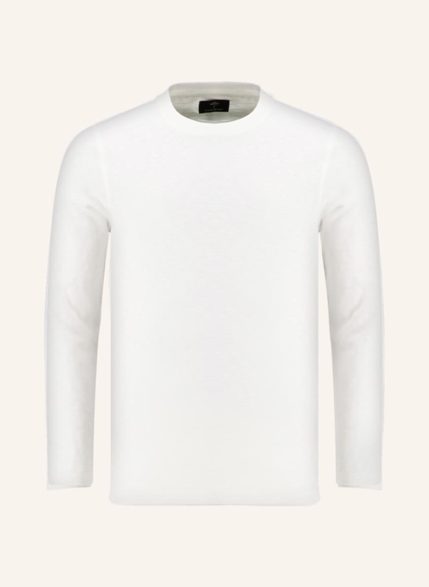 FYNCH-HATTON Long sleeve shirt, Color: ECRU (Image 1)