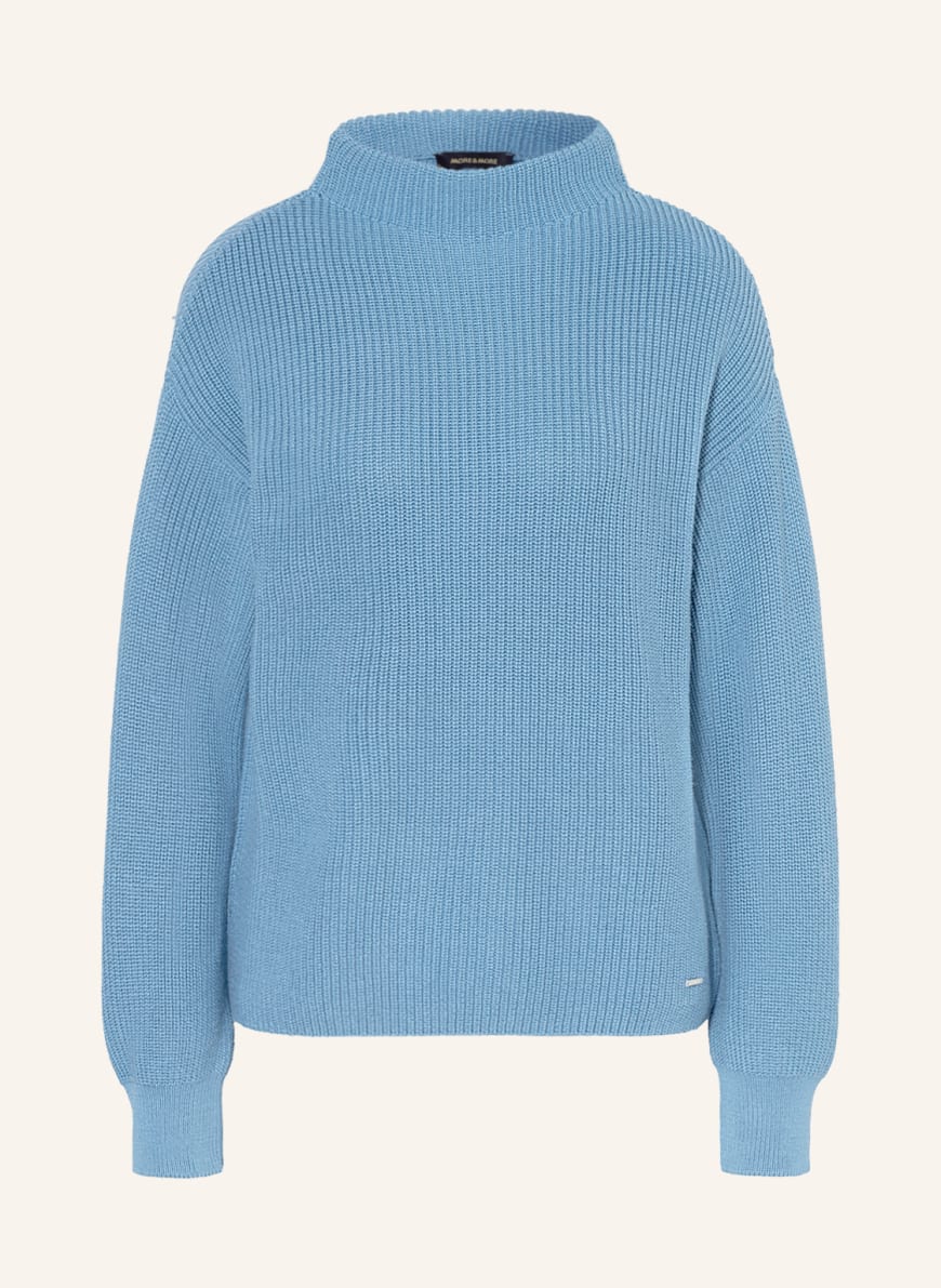 MORE & MORE Sweater, Color: LIGHT BLUE (Image 1)
