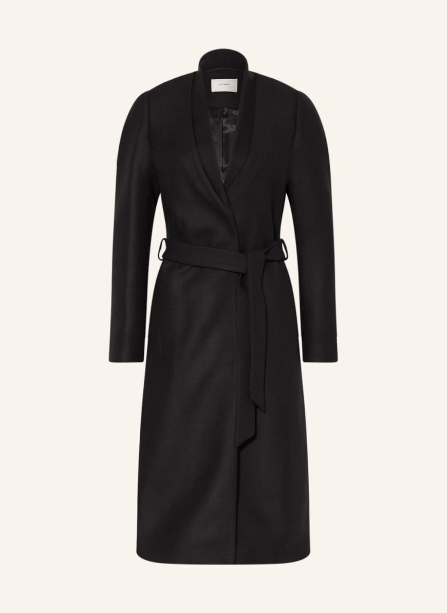 IVY OAK Wool coat CHRISTINA, Color: BLACK (Image 1)