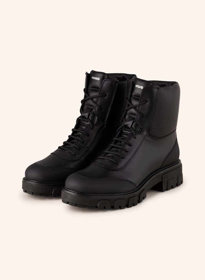 HUGO Lace-up boots AXEL , Color: BLACK (Image 1)