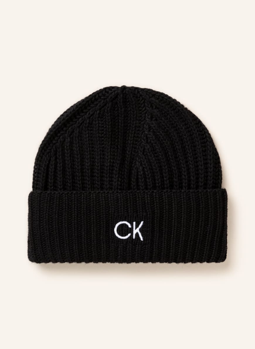 Calvin Klein Mütze, Farbe: SCHWARZ(Bild 1)