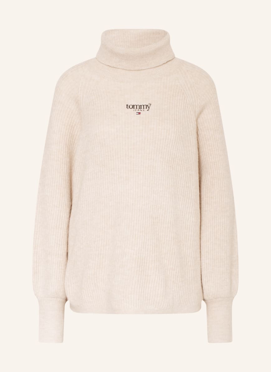 TOMMY JEANS Turtleneck sweater , Color: CREAM(Image 1)