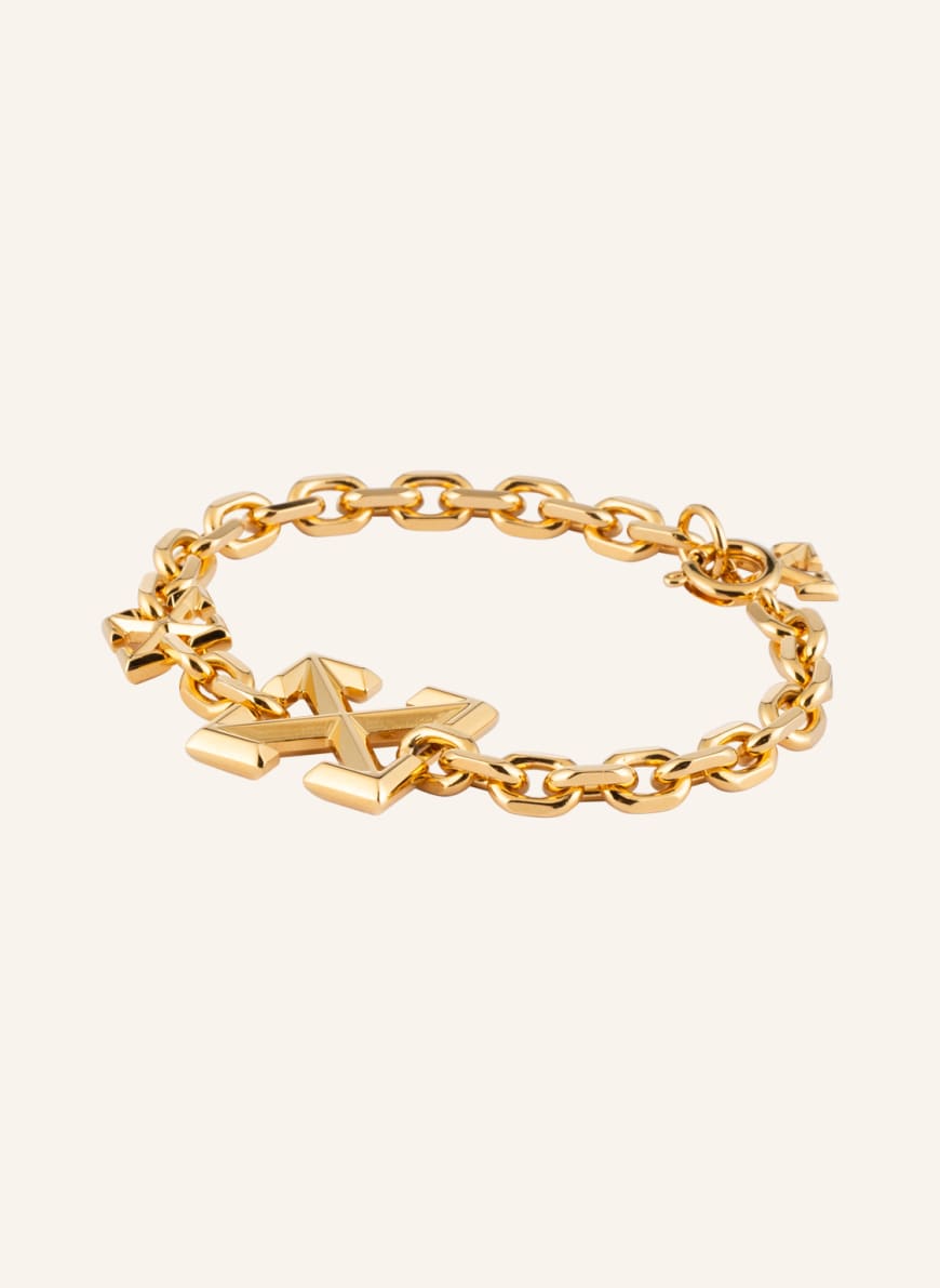 Off-White Bracelet ARROW in gold | Breuninger