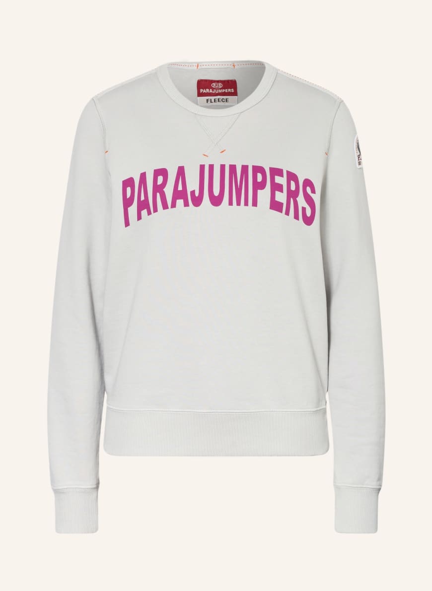 PARAJUMPERS Sweatshirt BIANCA, Color: LIGHT GRAY (Image 1)