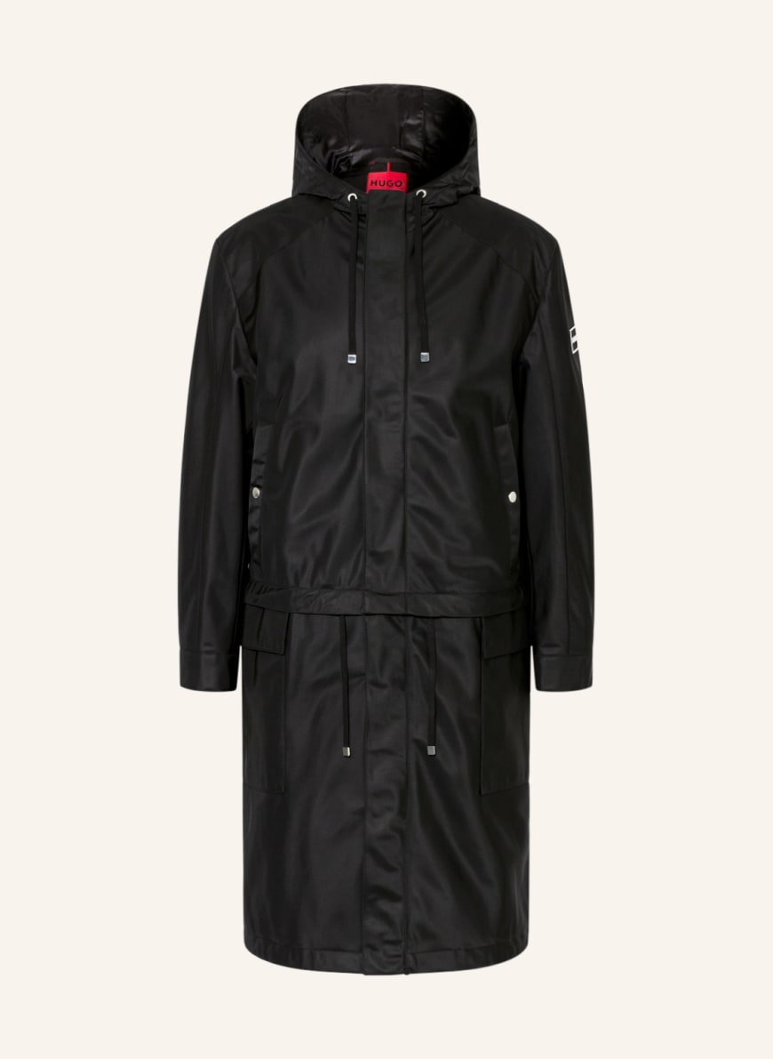 HUGO 2-in-1 jacket MILOT, Color: BLACK(Image 1)