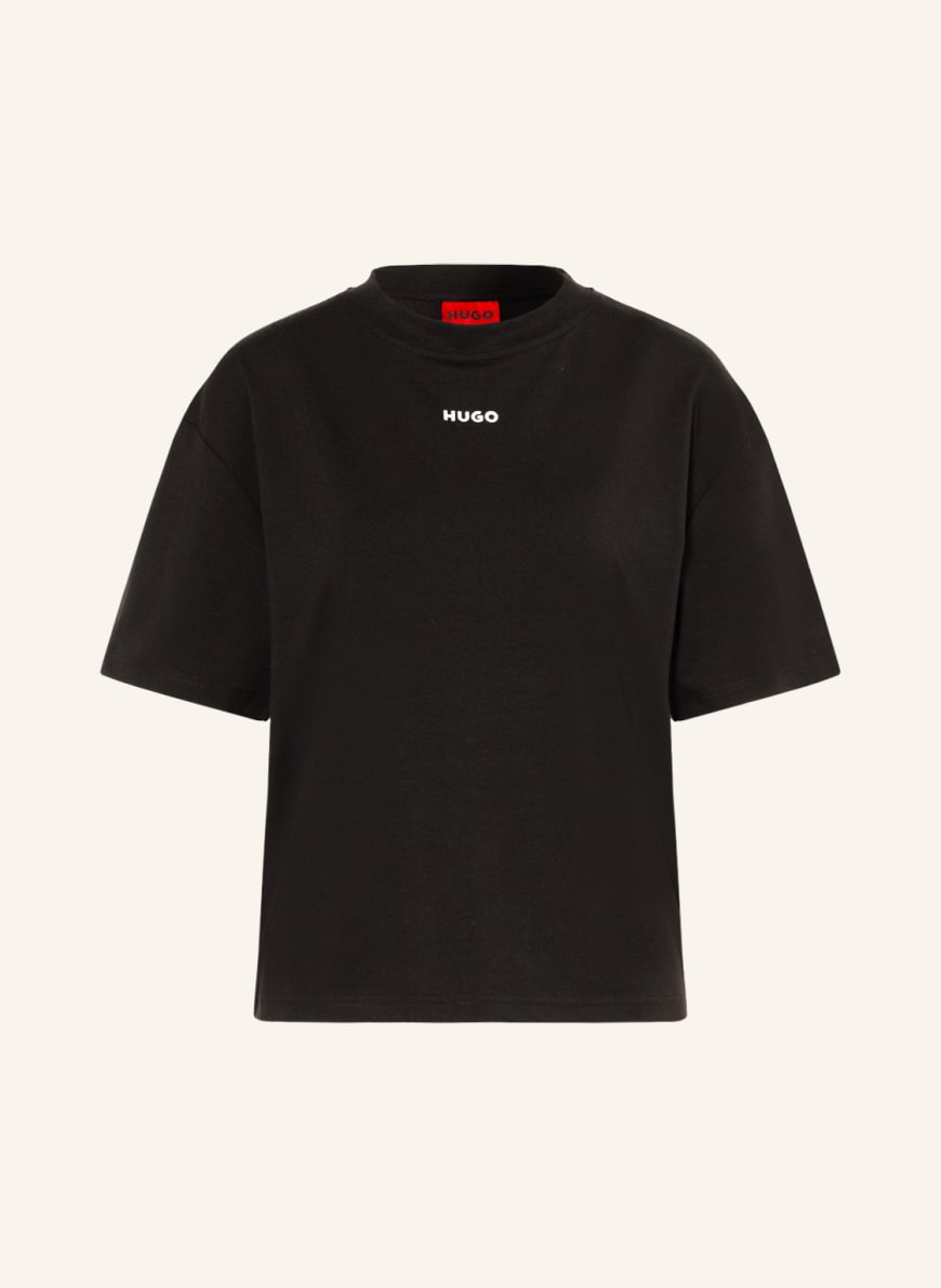 HUGO Pajama shirt SHUFFLE, Color: BLACK (Image 1)