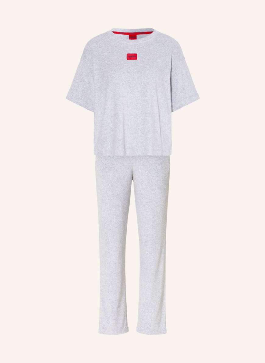 HUGO Lounge set TERRY ME in terry, Color: LIGHT GRAY (Image 1)