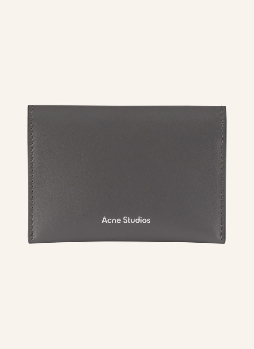 Acne Studios Card case, Color: DARK GRAY(Image 1)