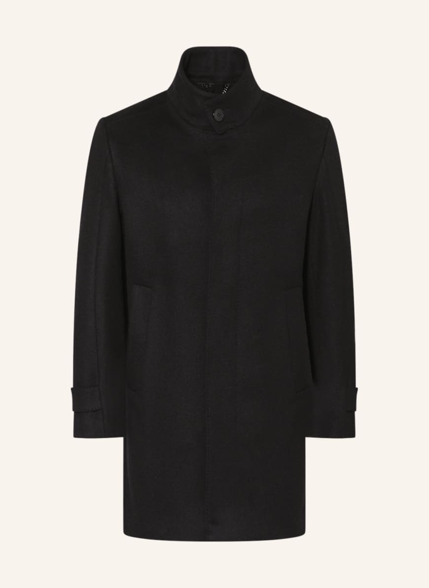 STRELLSON Wool coat NEW BROADWAY, Color: BLACK (Image 1)