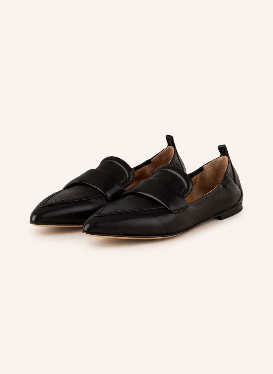 POMME D'OR Loafers GRACE, Color: BLACK (Image 1)