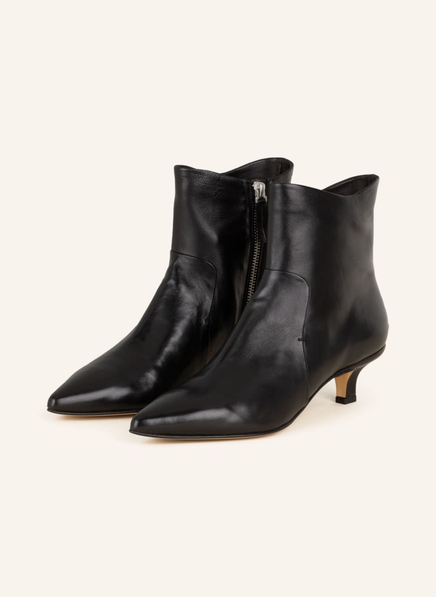 POMME D'OR Ankle boots, Color: BLACK (Image 1)