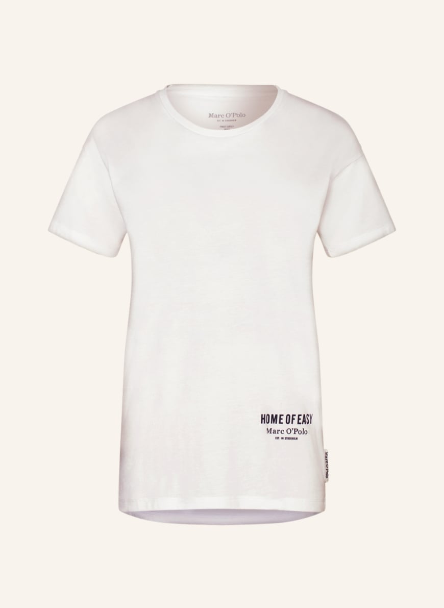 Marc O'Polo Lounge shirt, Color: WHITE (Image 1)