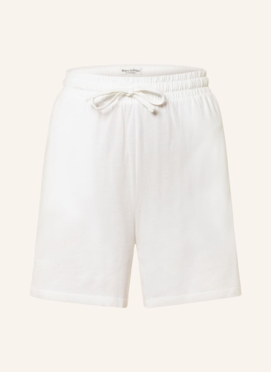 Marc O'Polo Lounge shorts, Color: WHITE (Image 1)