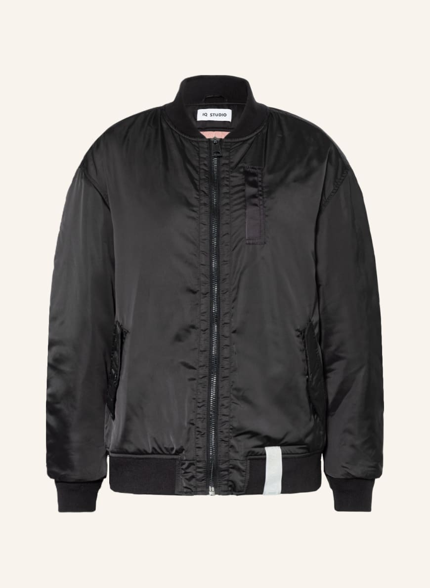 IQ STUDIO Bomber jacket ALEX, Color: BLACK (Image 1)
