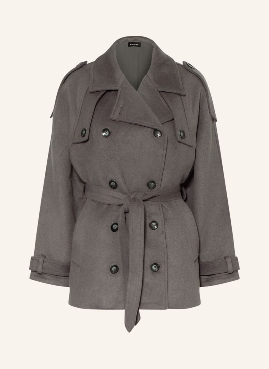 MEOTINE Trench coat BEA, Color: DARK GRAY (Image 1)