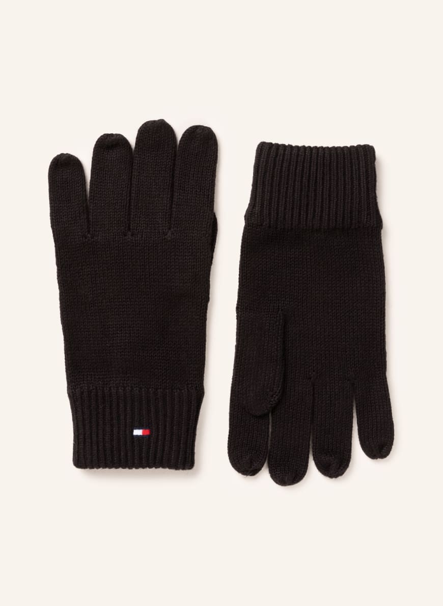 TOMMY HILFIGER Handschuhe, Farbe: SCHWARZ (Bild 1)