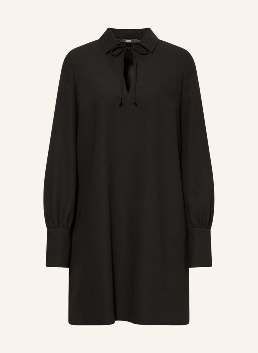 SLY 010 Shirt dress , Color: BLACK (Image 1)