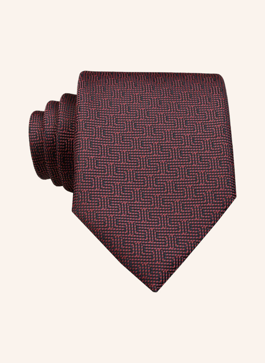 BOSS Tie , Color: DARK RED (Image 1)