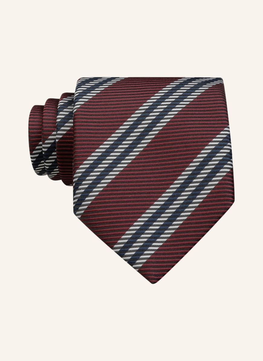 BOSS Tie, Color: DARK RED/ DARK BLUE/ WHITE (Image 1)