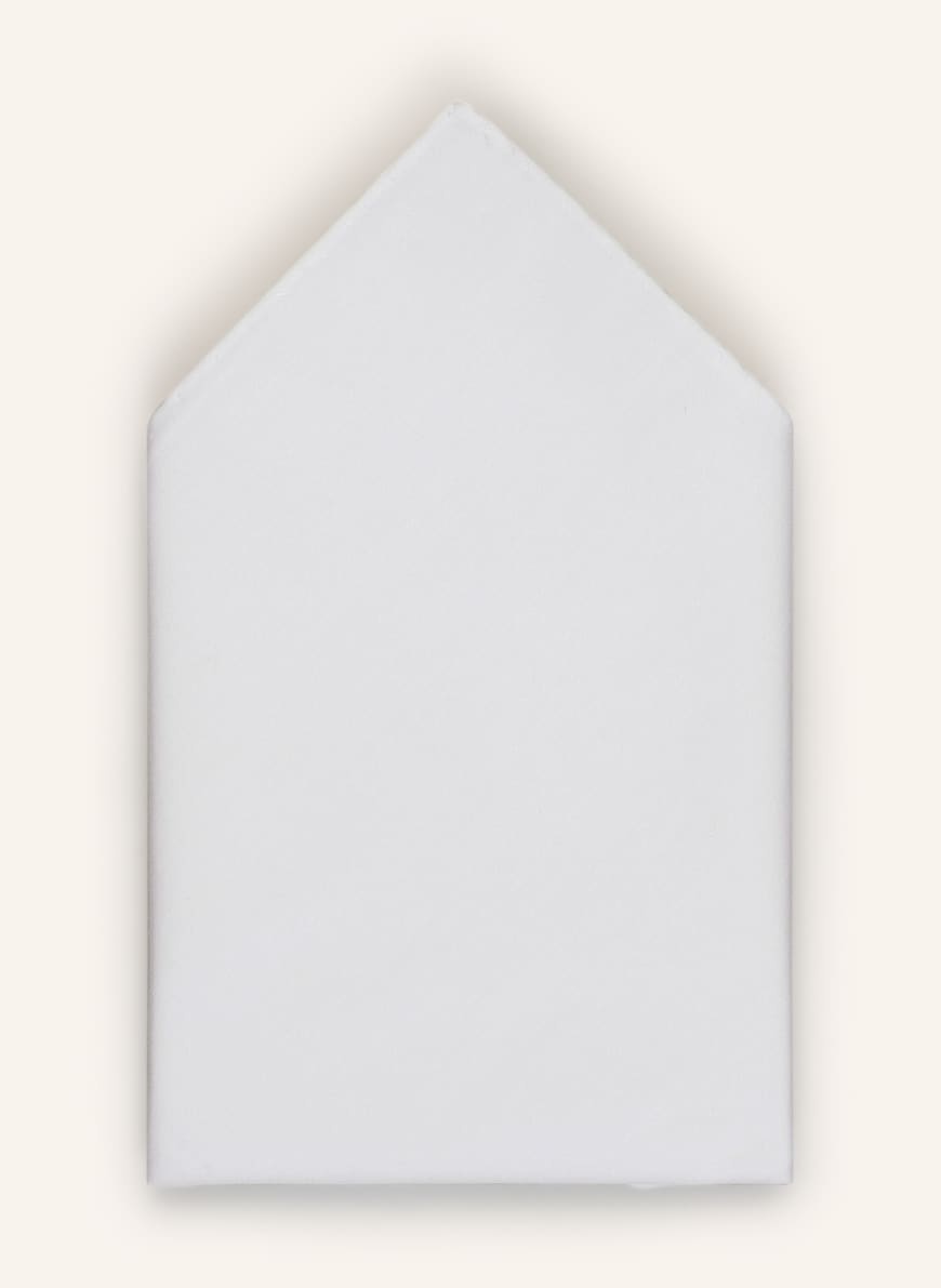 BOSS Pocket square, Color: WHITE(Image 1)