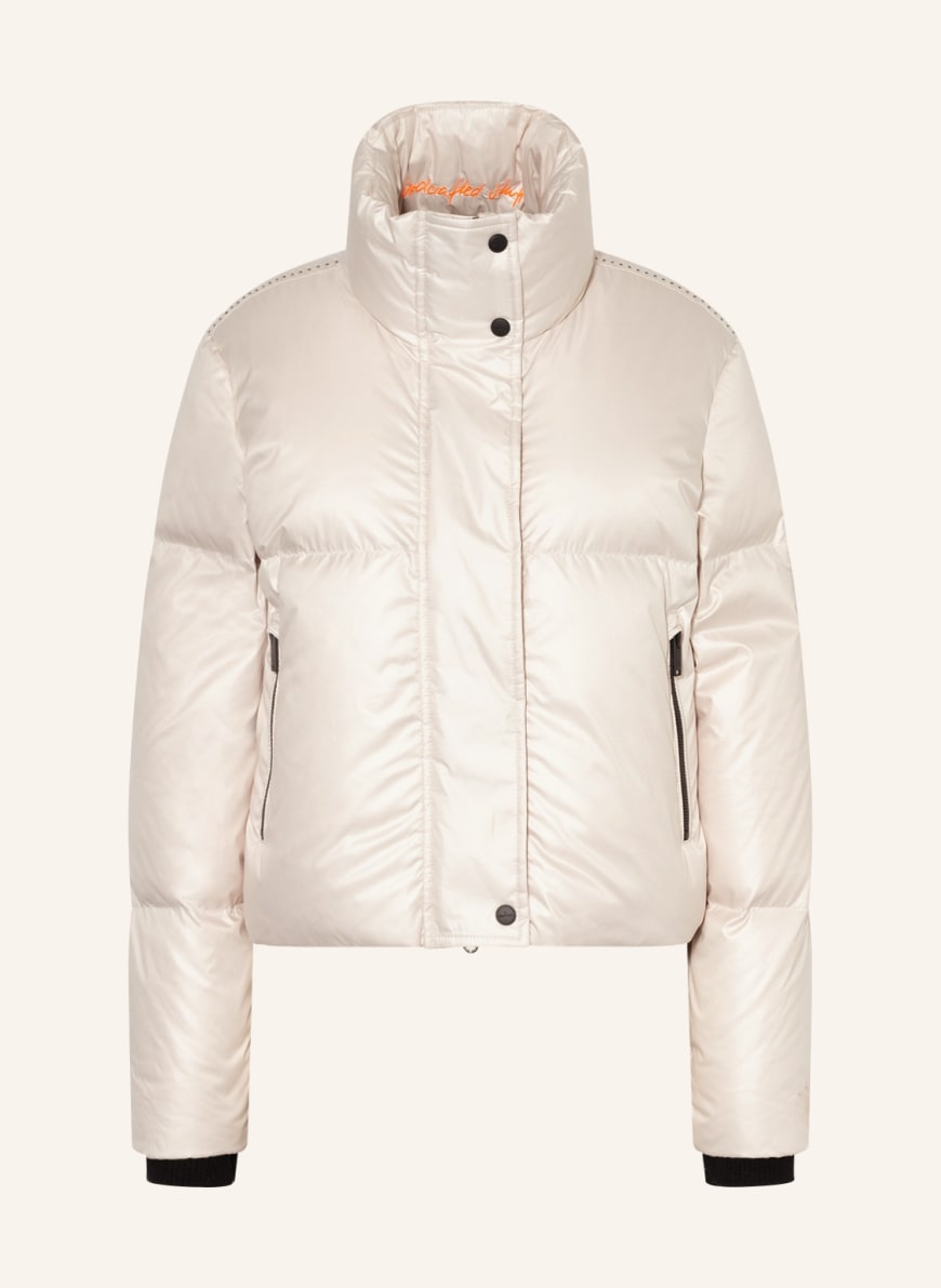 handstich Quilted jacket LUCIE in cream & another color | Breuninger
