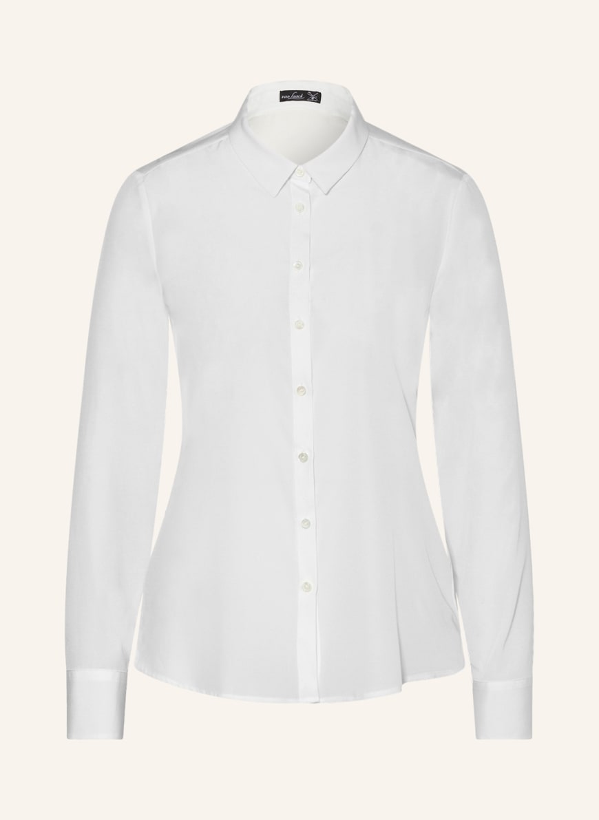 van Laack Shirt blouse CELLA made of silk, Color: WHITE (Image 1)