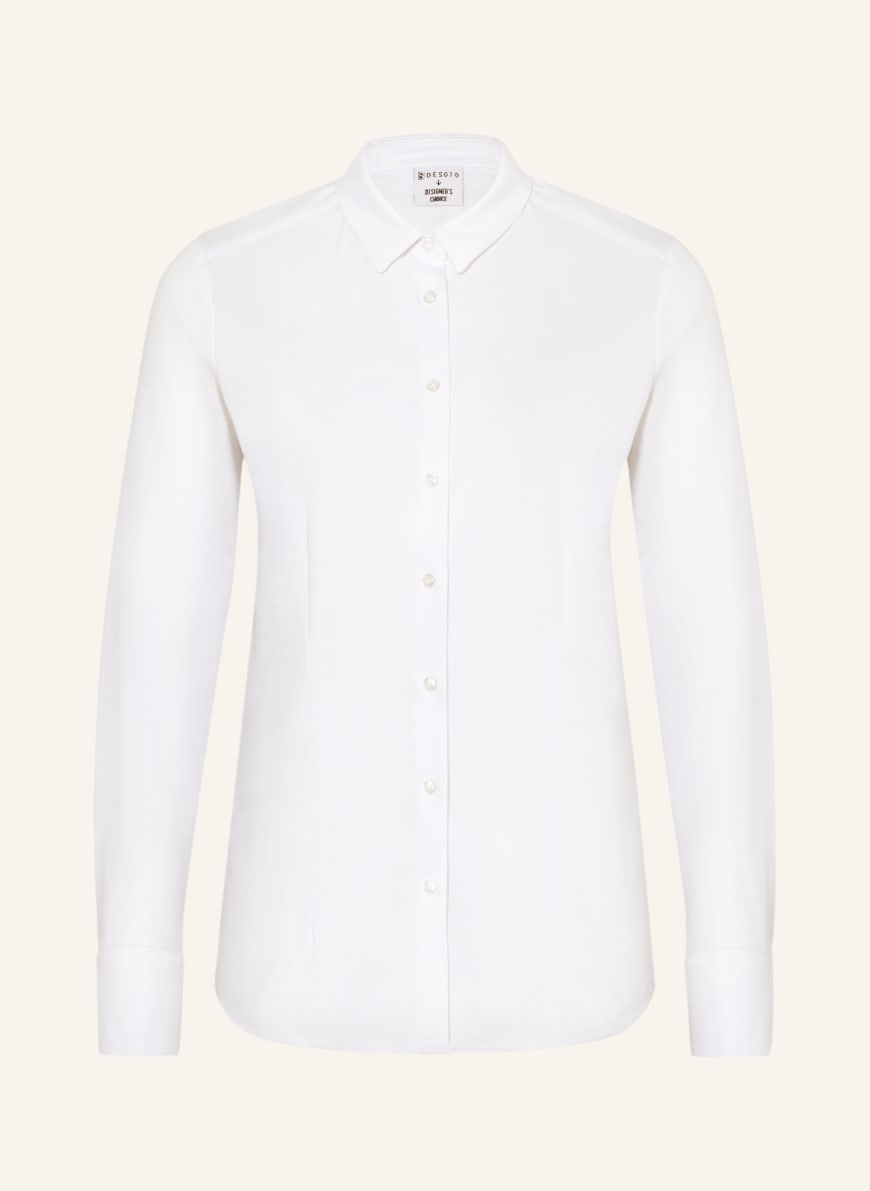 DESOTO Shirt blouse PIA , Color: WHITE (Image 1)