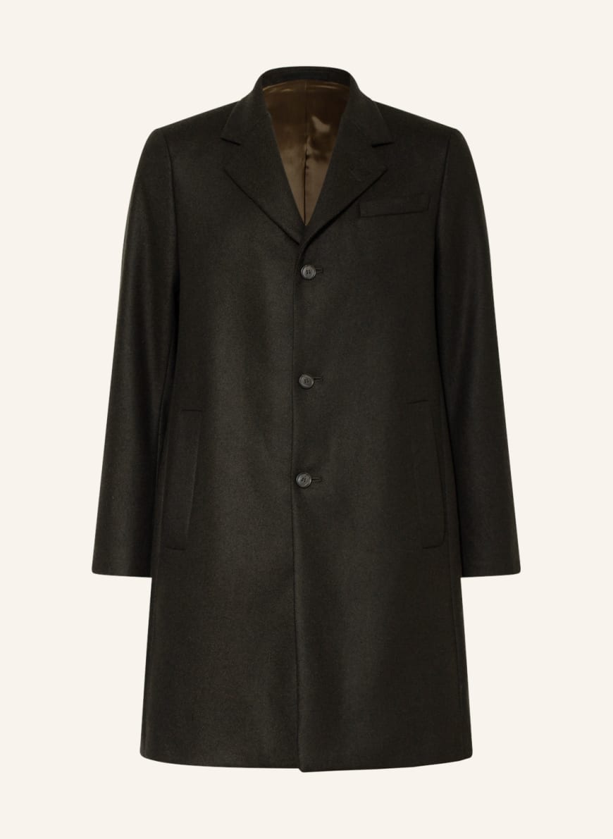 TIGER OF SWEDEN Coat OOWEN, Color: OLIVE (Image 1)