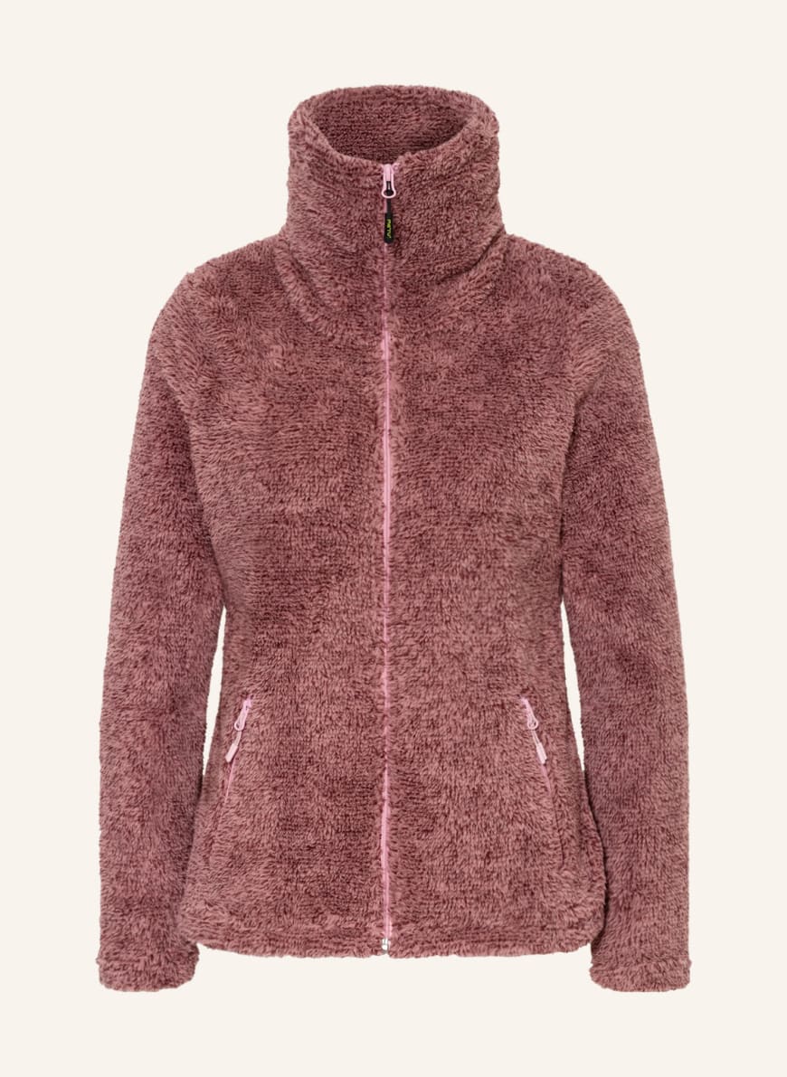 me°ru' Fleece jacket KURGAN, Color: DUSKY PINK (Image 1)