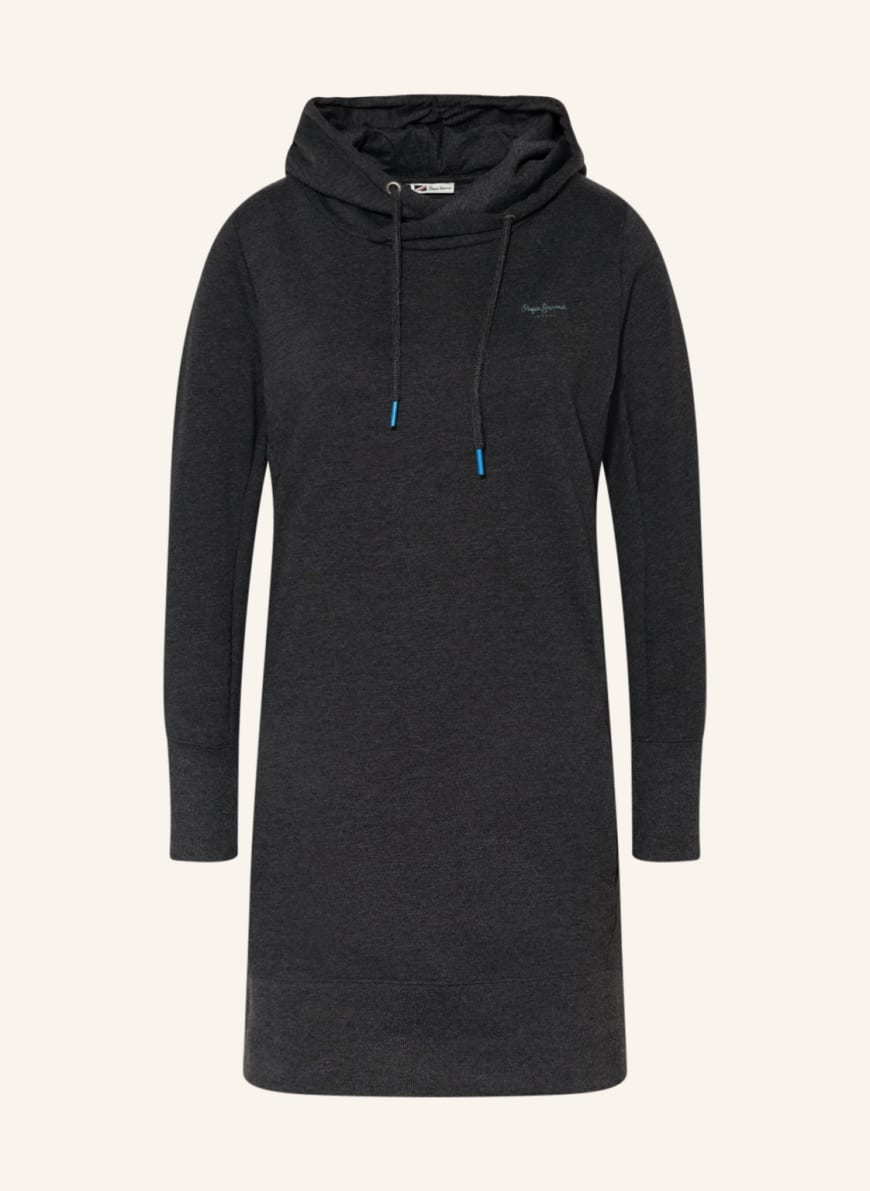 Pepe Jeans Hoodie-Kleid GISELA , Farbe: DUNKELGRAU(Bild 1)