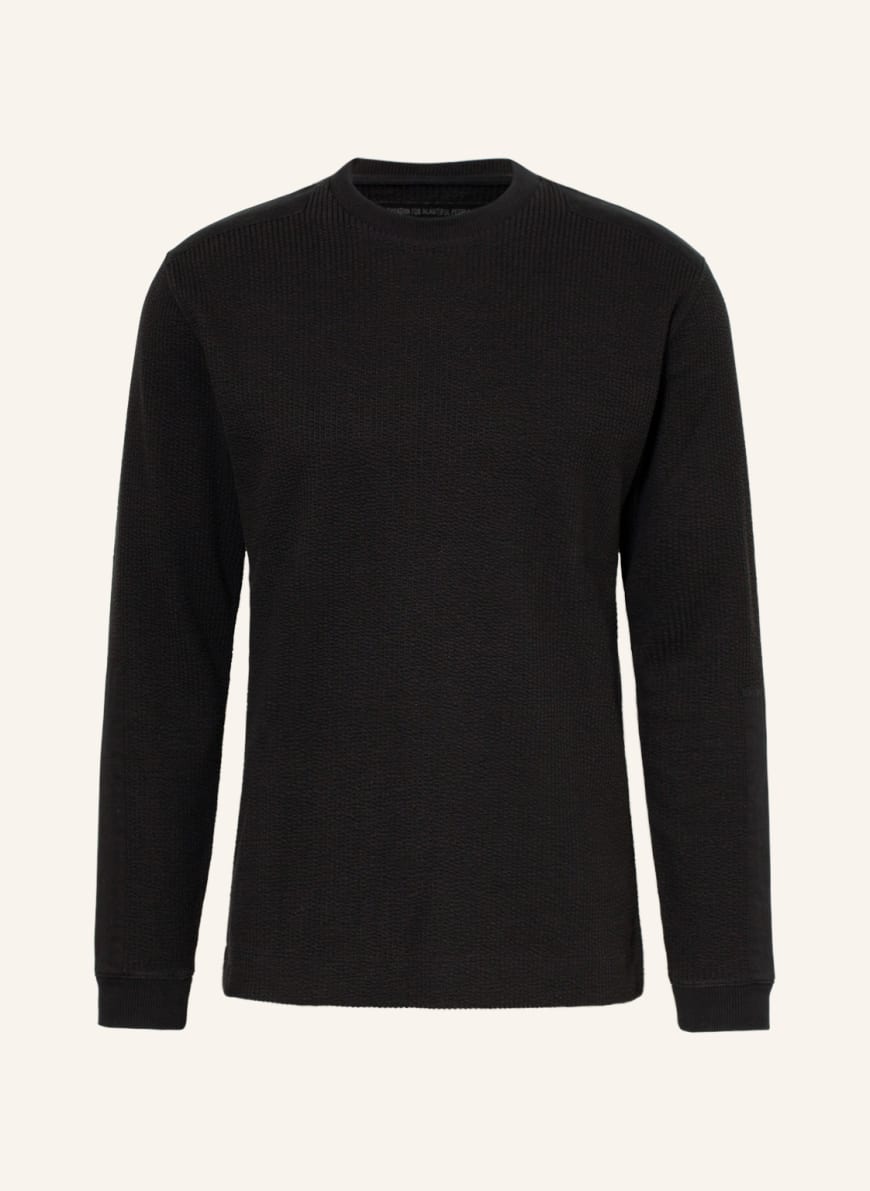 DRYKORN Long sleeve shirt RODNEY, Color: BLACK (Image 1)