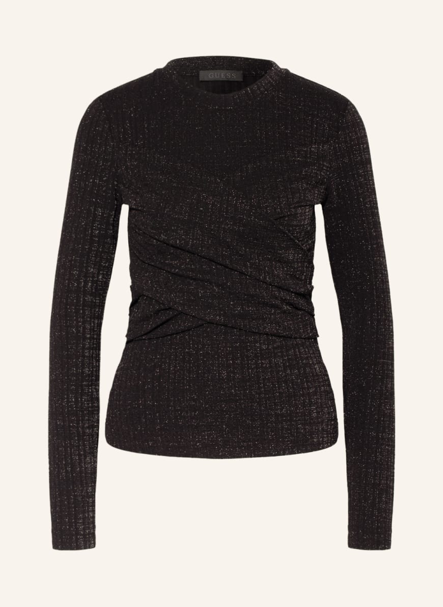 Guess deals black jumper