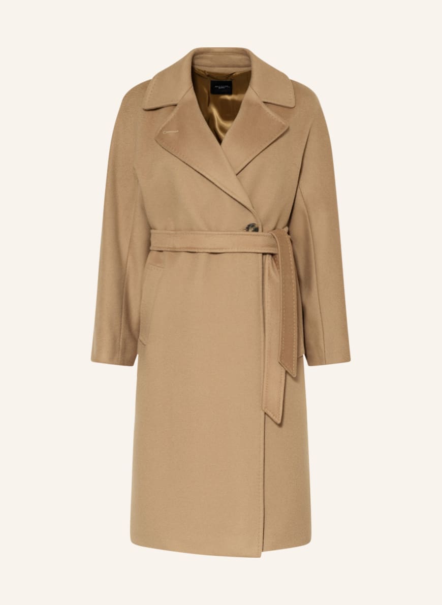 WEEKEND MaxMara Wool coat RESINA , Color: CAMEL(Image 1)