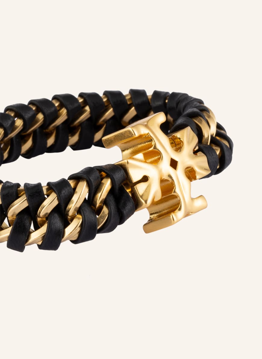 TORY BURCH Bracelet ROXANNE CHAIN in black/ gold | Breuninger