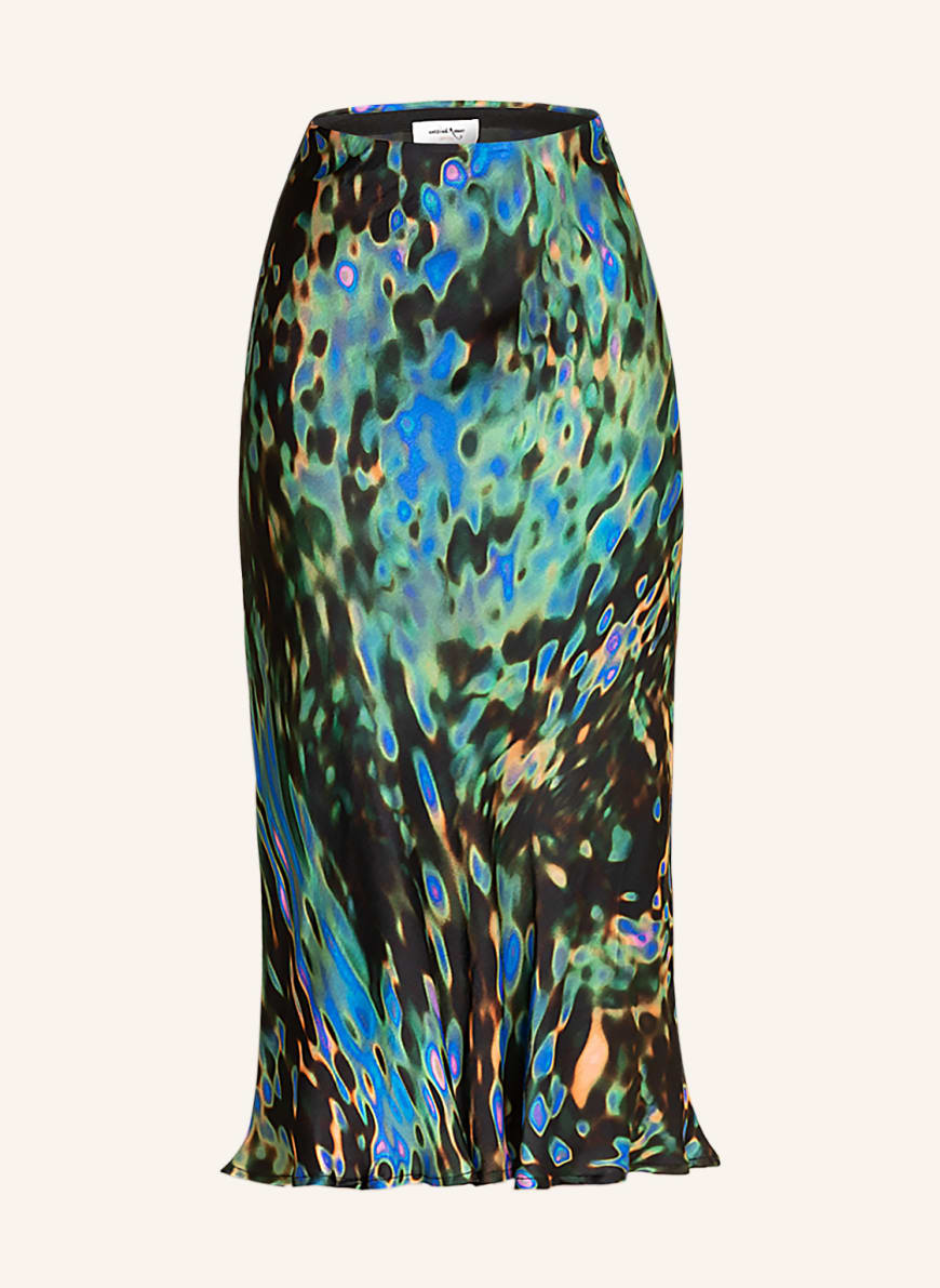 ottod'ame Skirt , Color: BLUE/ BLACK/ GREEN (Image 1)