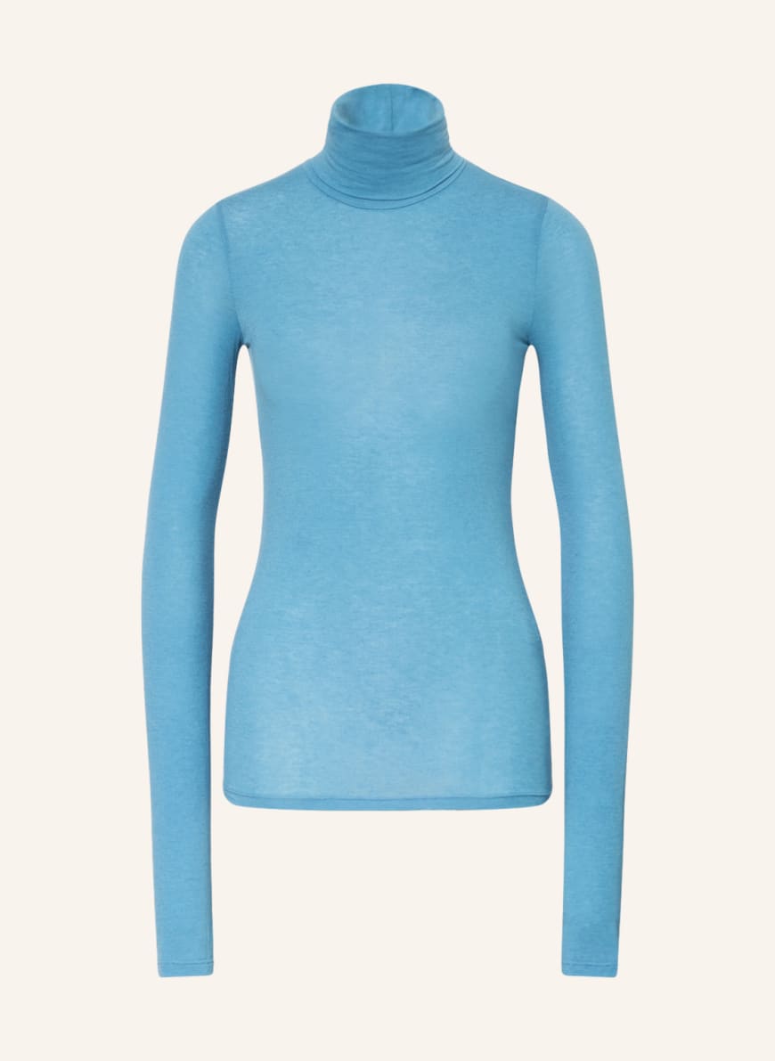 ottod'ame Turtleneck shirt, Color: LIGHT BLUE (Image 1)