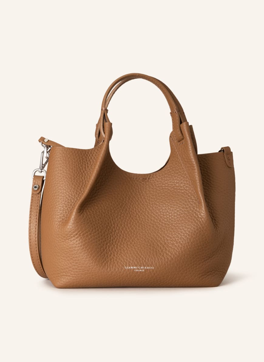 GIANNI CHIARINI Hobo bag with pouch, Color: LIGHT BROWN (Image 1)