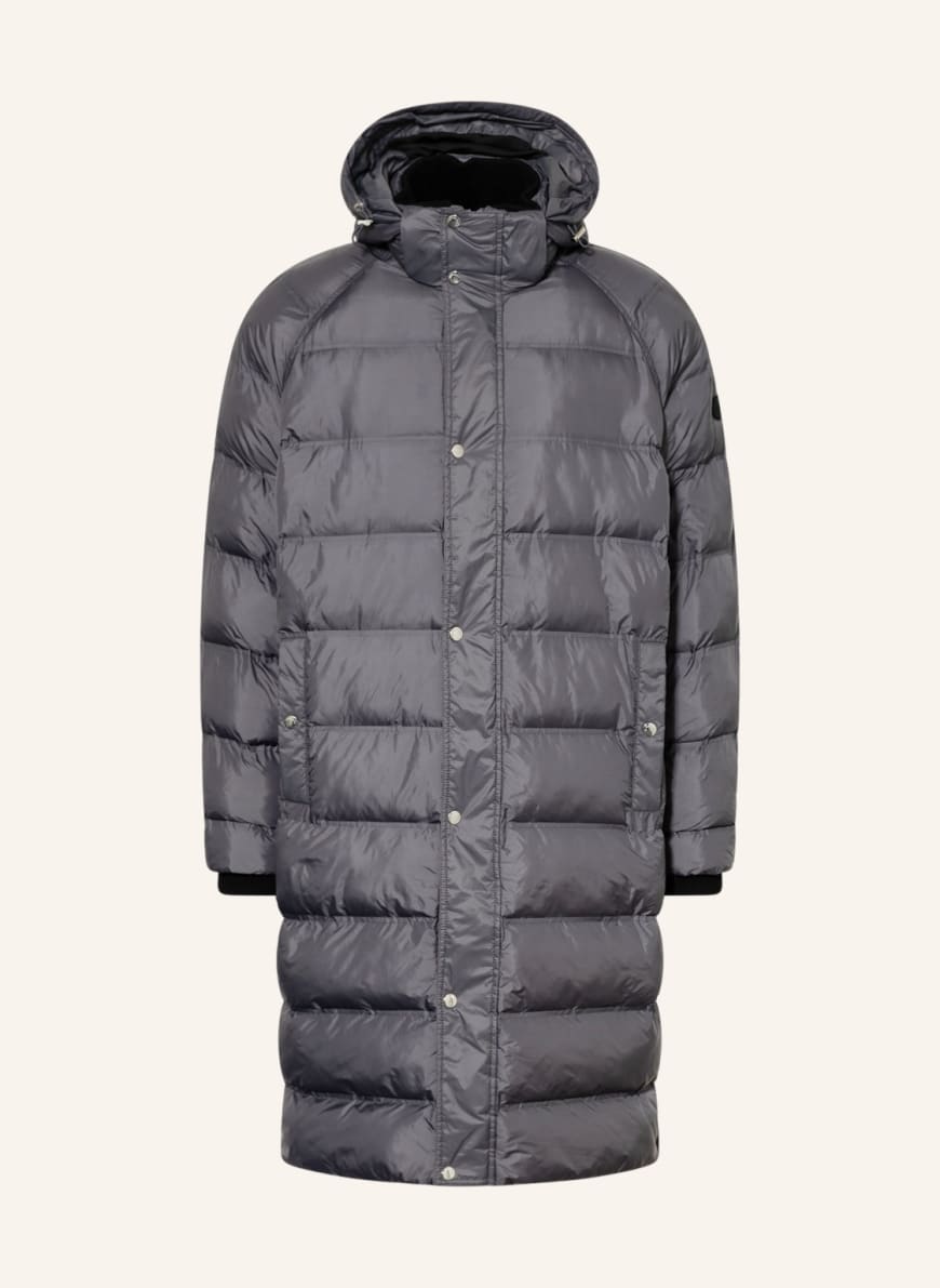 ALPHATAURI Quilted coat OLORU with Primaloft® insulation, Color: GRAY (Image 1)