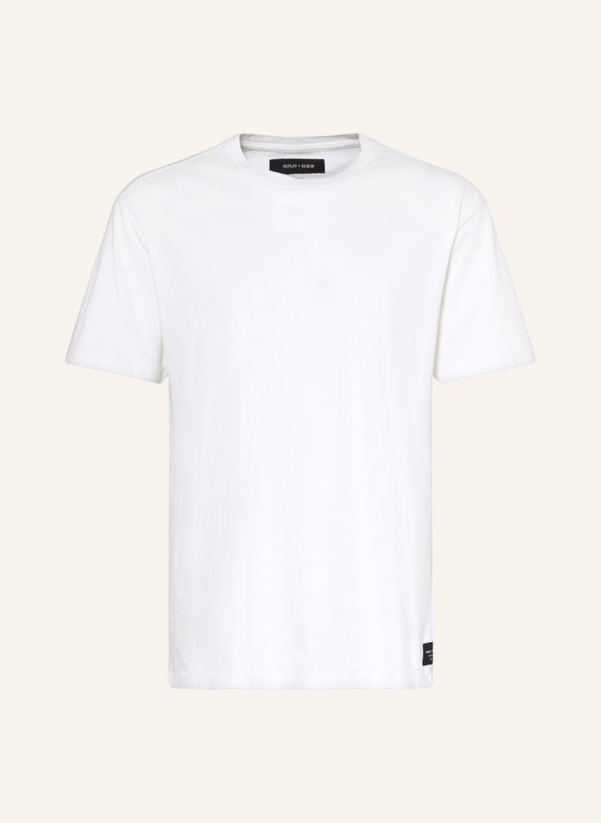 REPLAY T-shirt , Color: ECRU (Image 1)