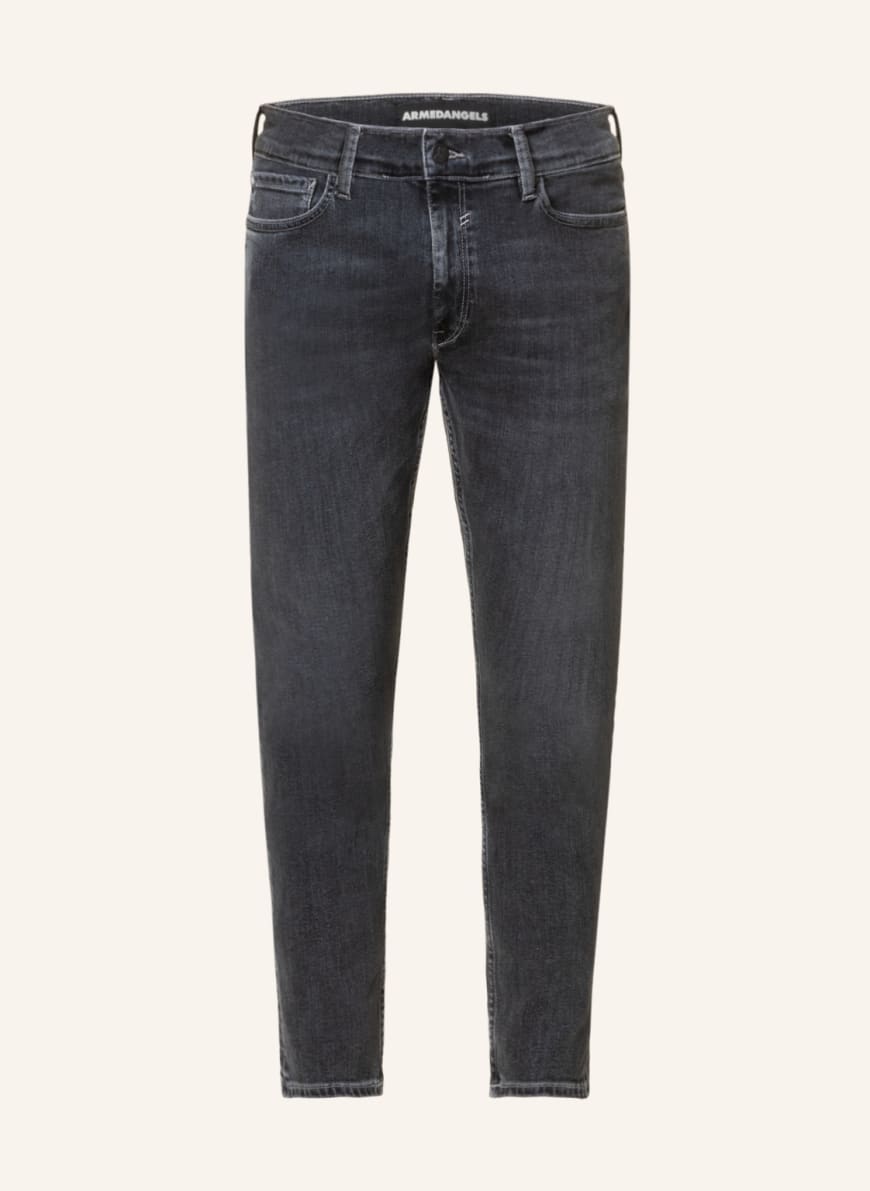 ARMEDANGELS Jeans JAARI Extra Slim Fit , Farbe: 2057 used sulphur black(Bild 1)