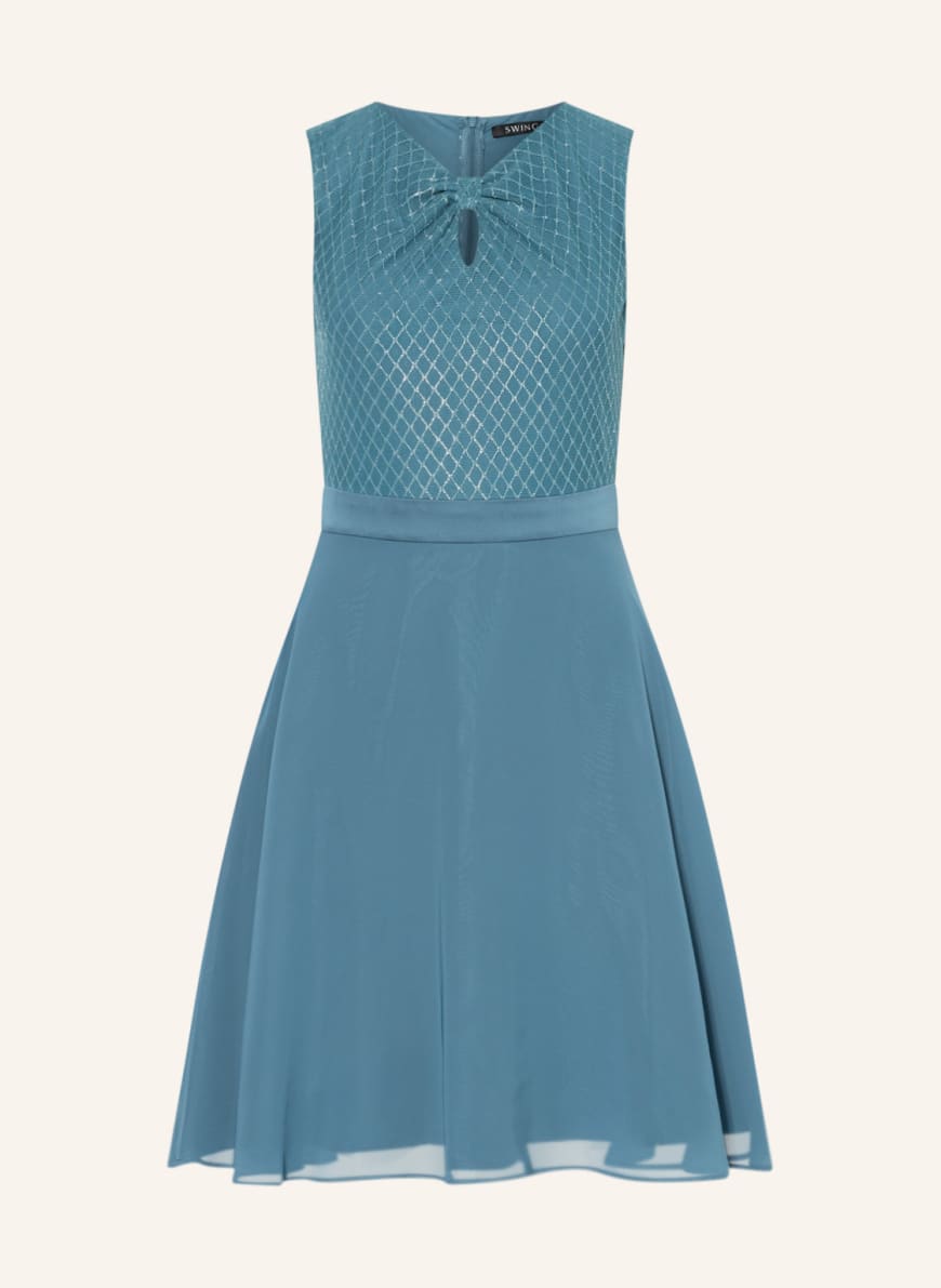 SWING Cocktailkleid, Farbe: BLAU(Bild 1)