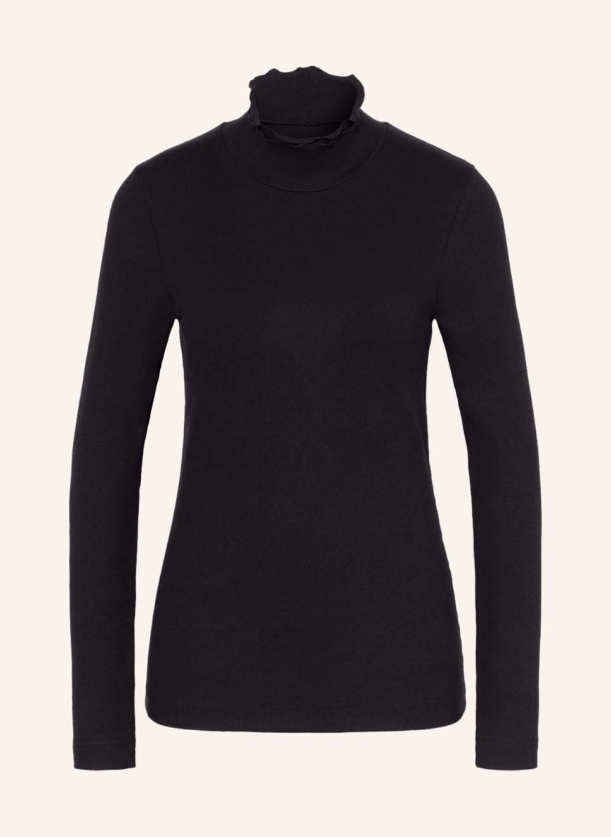 ZAÍDA Rollkragenshirt, Farbe: SCHWARZ (Bild 1)