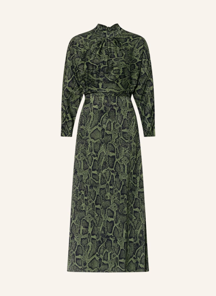 HUGO Dress KEZADIS, Color: GREEN (Image 1)
