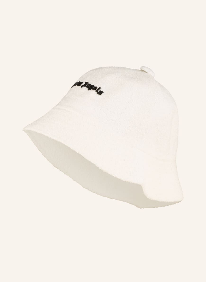 Palm Angels Bucket-Hat aus Frottee, Farbe: WEISS (Bild 1)