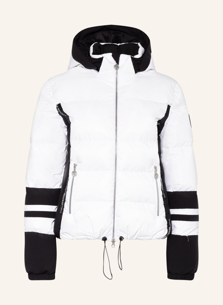 SPORTALM Down ski jacket, Color: WHITE/ BLACK(Image 1)