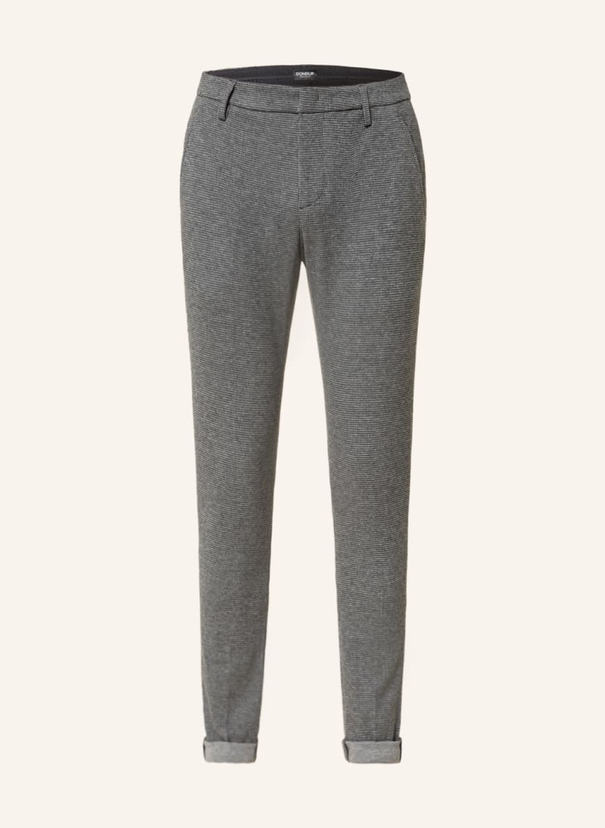 Dondup Chino GAUBERT Slim Fit, Farbe: DUNKELGRAU/ HELLGRAU (Bild 1)
