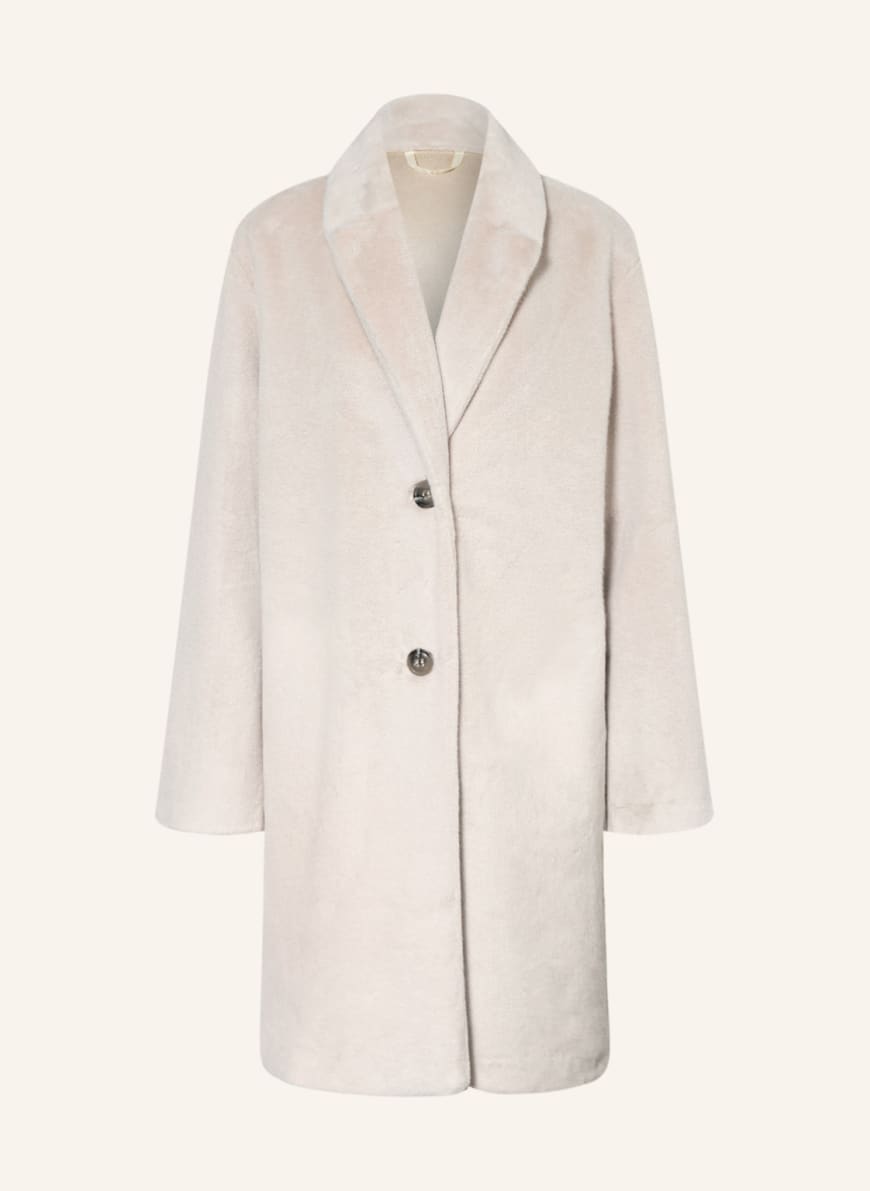 lilienfels Faux fur coat, Color: CREAM (Image 1)