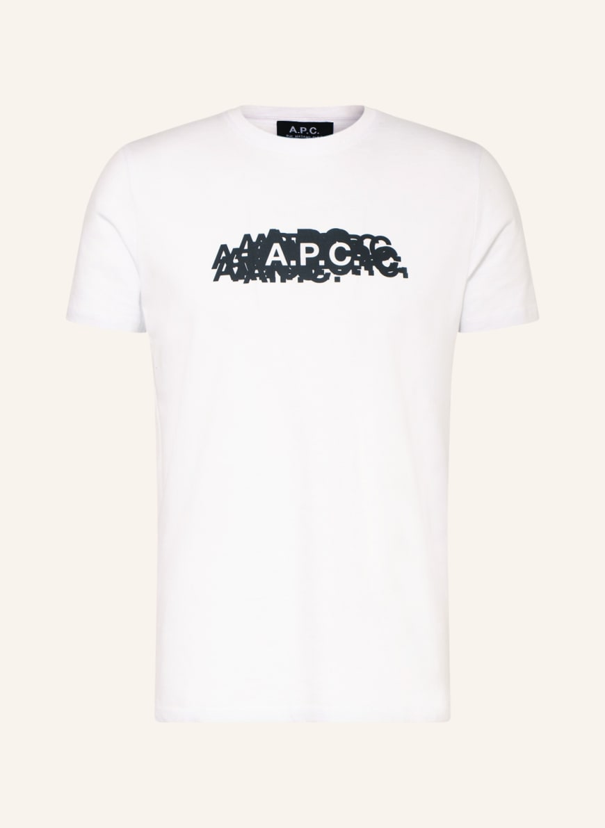 A.P.C. T-shirt KORAKU, Color: WHITE (Image 1)