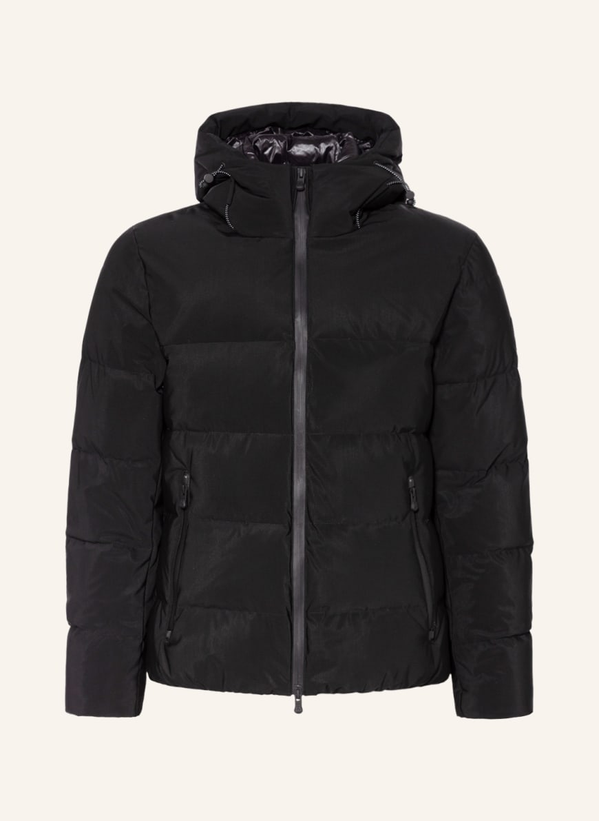 People of Shibuya Down jacket GOTOBA, Color: BLACK (Image 1)