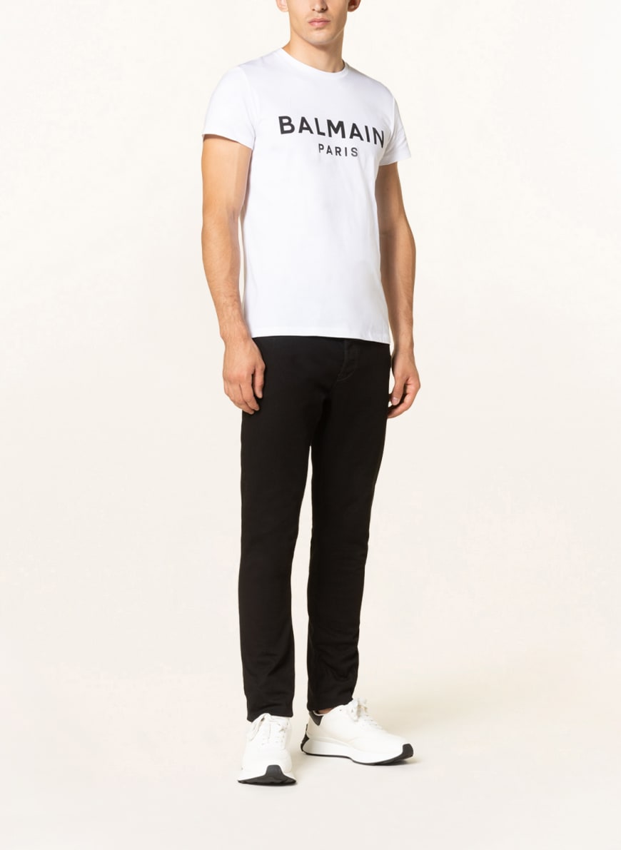 T shirt balmain paris uomo outlet